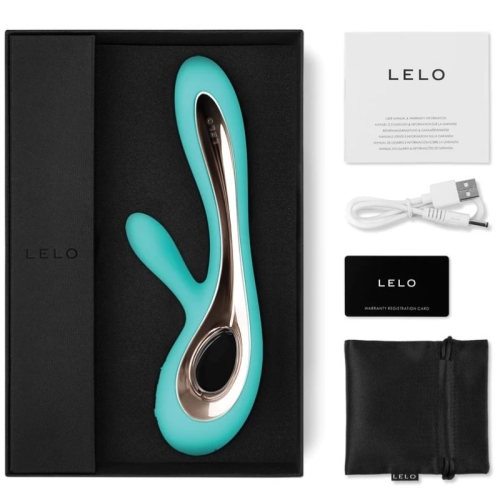 Soraya 2 Vibrator Aqua | Lelo
