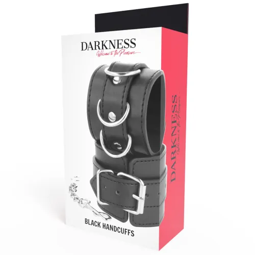Handschellen Schwarz – Darkness