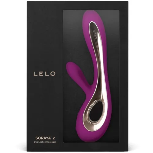 Soraya 2 Rabbitvibrator Rose | Lelo