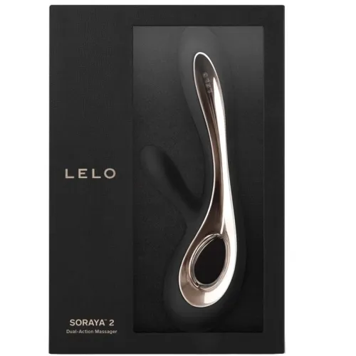 Soraya 2 Rabbitvibrator Schwarz | Lelo