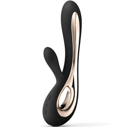 Soraya 2 Rabbitvibrator Schwarz | Lelo