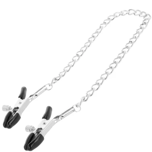 Adjustable Metal Nipple Clamps – Darkness
