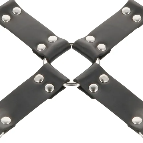 Lederhandschellen Für Füsse Und Hände Schwarz – Darkness