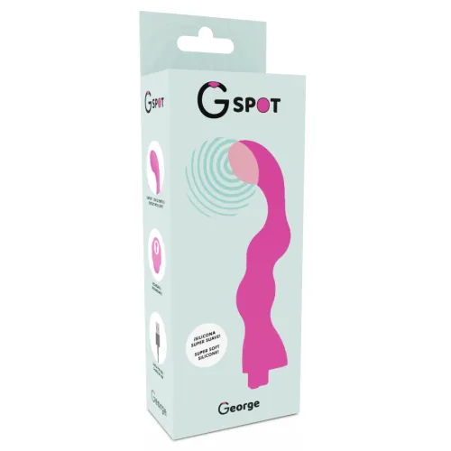 George G-Spot Vibrator Gum Pink | G Spot