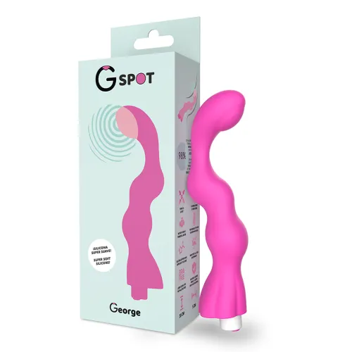 George G-Spot Vibrator Gum Pink | G Spot