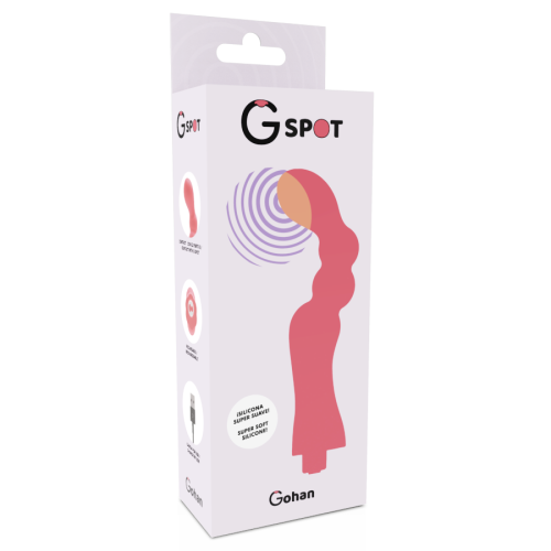 Gohan Vibrator Hellrot | G-Spot