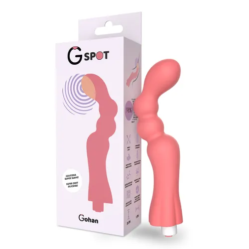 Gohan Vibrator Hellrot | G-Spot