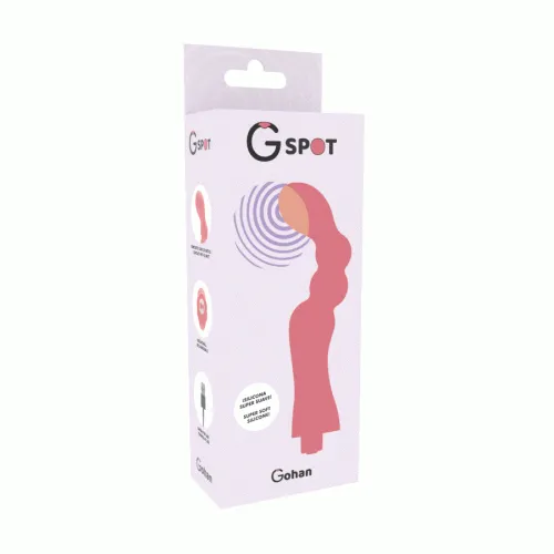 Gohan Vibrator Hellrot | G-Spot