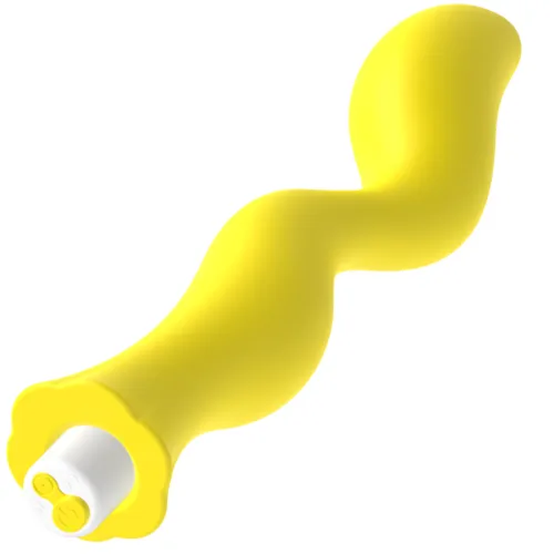 Gavyn G-Spot Vibrator Yellow | G Spot