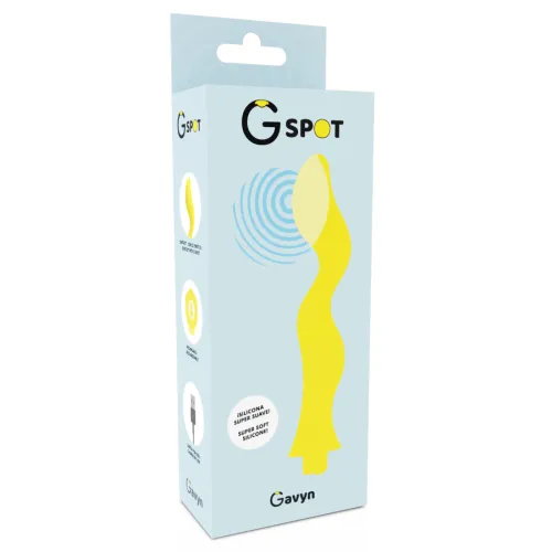 Gavyn G-Spot Vibrator Yellow | G Spot