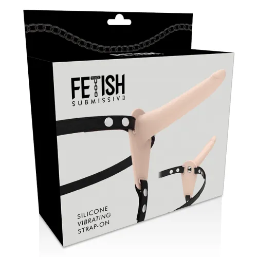 Fleischfarbener Silikon Vibrator 15cm – Fetish Submissive