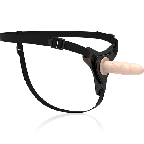 Harness Fleischfarbenes realistisches Silikon 12,5cm | Fetish Submissive