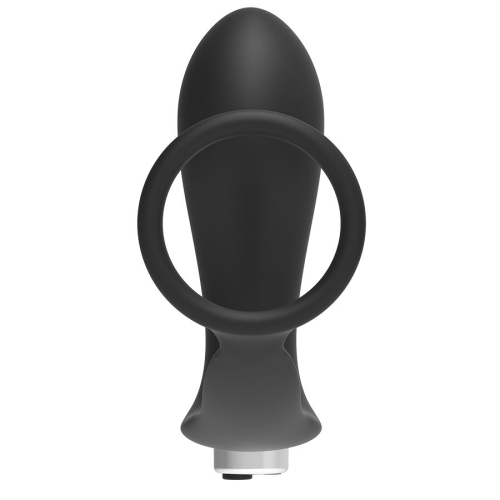 Prostatavibrator Schwarz Wiederaufladbar | Addicted Toys