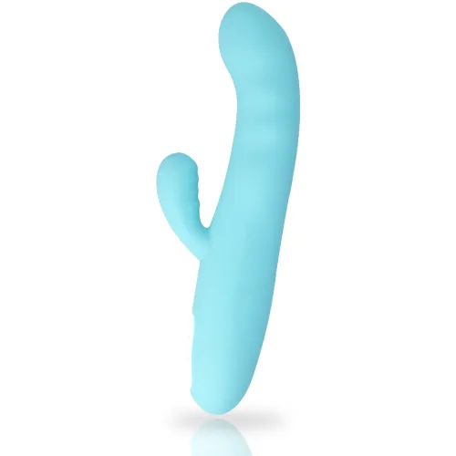 Eiffel Drehvibrator Turquoise Blau | Mia