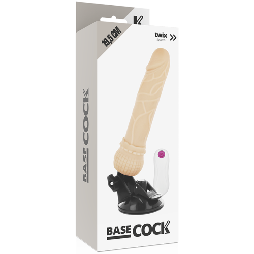 Realistischer Natürlicher Vibrator 19,5cm | Basecock