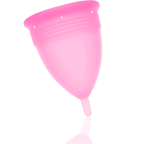 Menstruations Cup Grösse L Rosa | Stercup
