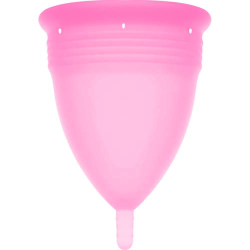 Menstruations Cup Grösse L Rosa | Stercup