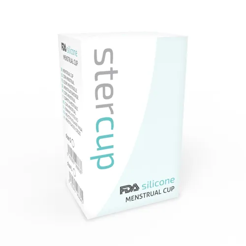 Menstruations Cup L Aquamarin – Stercup