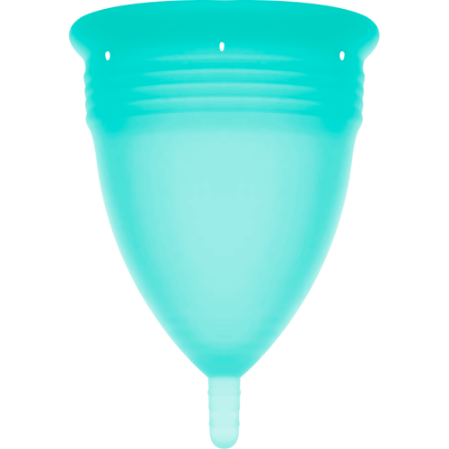 Menstruations Cup Grösse L Aquamarin | Stercup