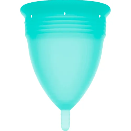 Menstruations Cup L Aquamarin – Stercup