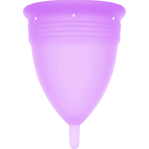 Menstruations Cup Grösse L Lila | Stercup