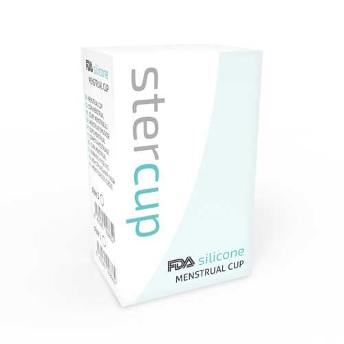 Menstruations Cup Grösse S Lila | Stercup
