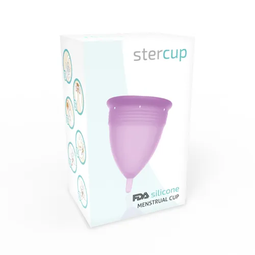 Menstruations Cup S Lila – Stercup