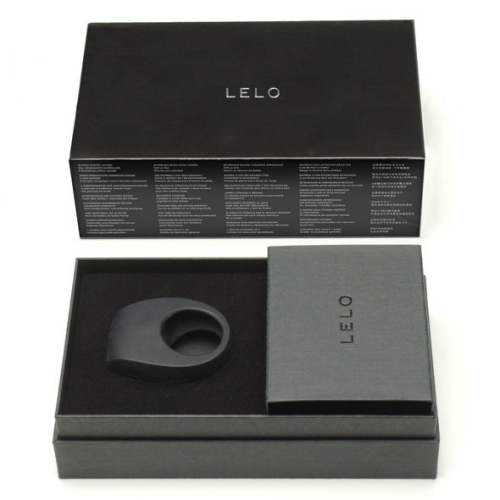 Tor Ii Schwarzer Vibratorring | Lelo