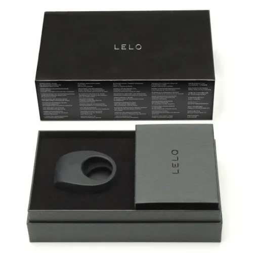 Tor Ii Schwarzer Vibratorring – Lelo
