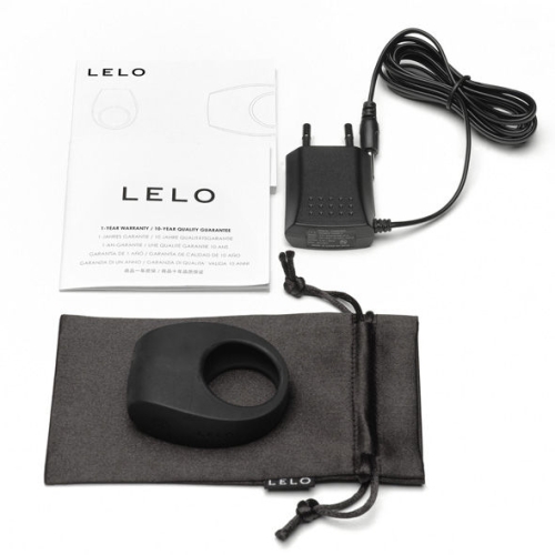 Tor Ii Schwarzer Vibratorring | Lelo