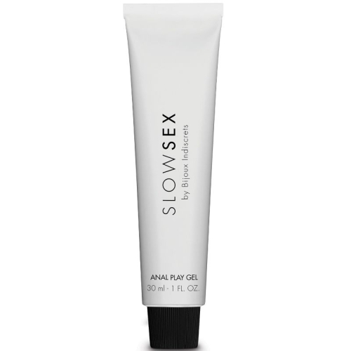 S/Low Sex Anal Play Gel 30ml | Bijoux