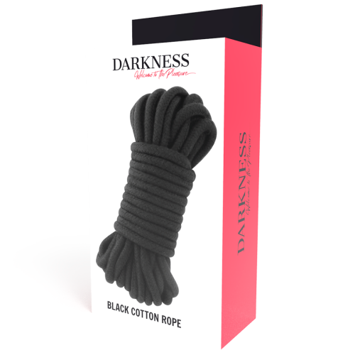 Japanisches Seil 10m Schwarz | Darkness