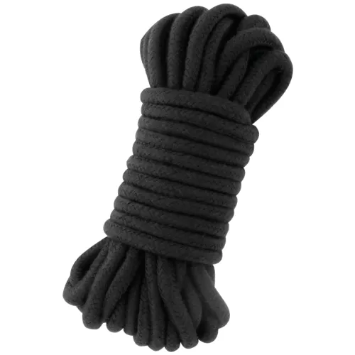 Japanisches Seil 10m Schwarz – Darkness