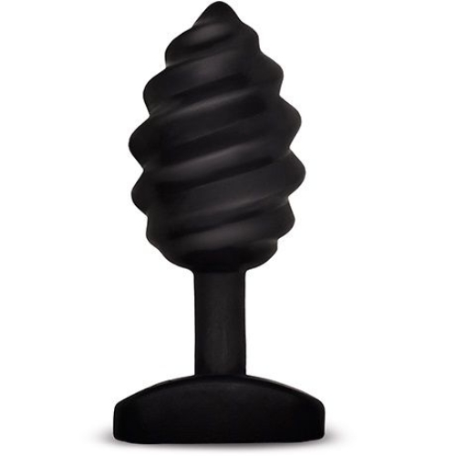 Gplug Twist 3.9cm Schwarz | G-Vibe