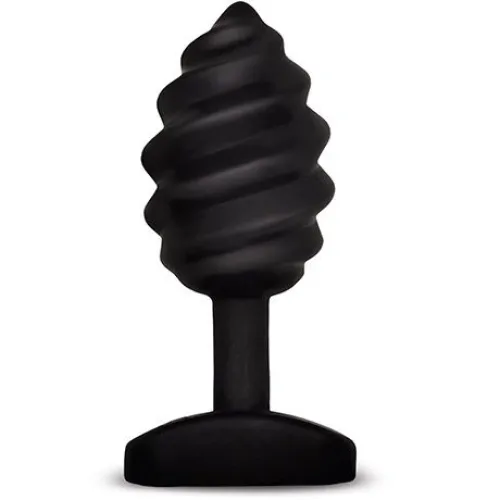 Gplug Twist 3.9cm Schwarz – G-Vibe