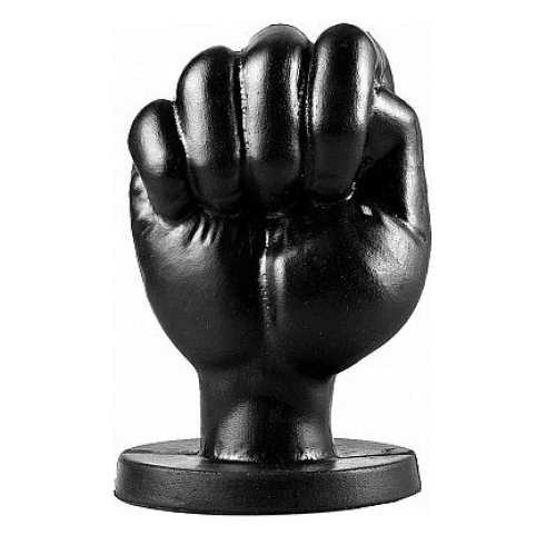 Faust 13cm Analplug | All Black