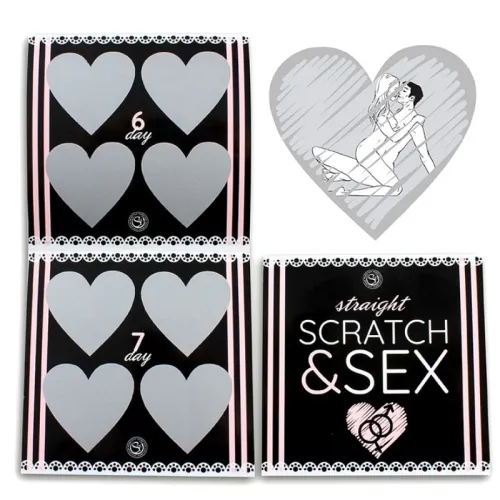 Scratch & Sex Spiel Für Hetere Paare – Secretplay