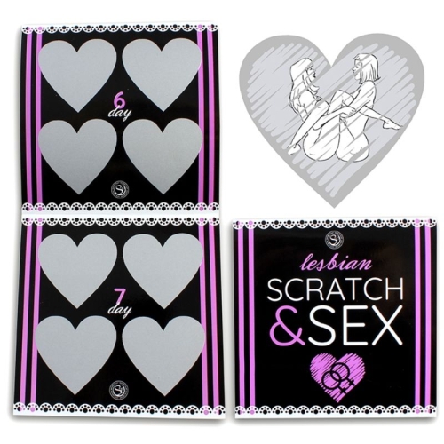 Scratch & Sexspiel Für Paare Lesbische Stellungen | Secretplay