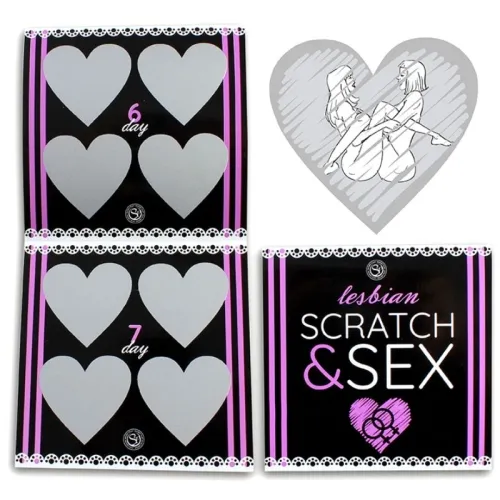 Scratch & Sexspiel Für Paare Lesbische Stellungen – Secretplay