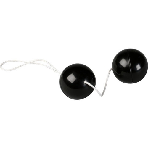 Supersoft Orgasmic Balls Schwarz | Seven Creations
