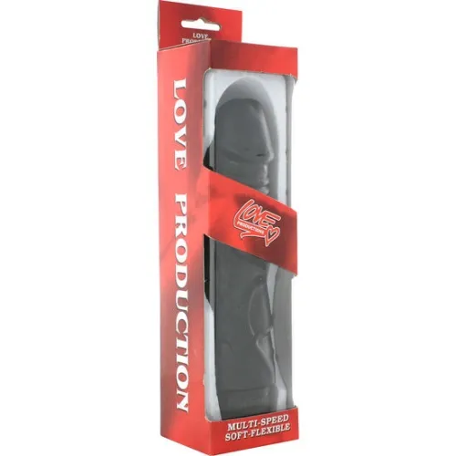 Perfect Pleasures Vibrator Schwarz 22cm | Seven Creations
