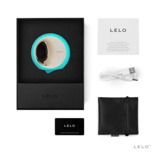 Ora 3 Oral Sex SiBraunr Aqua | Lelo