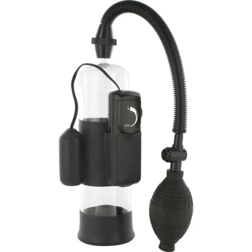 Penispumpe Mit Vibrator – Seven Creations