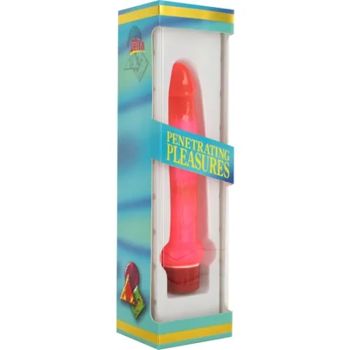Jelly Slim Pink Anal Vibrator – Seven Creations
