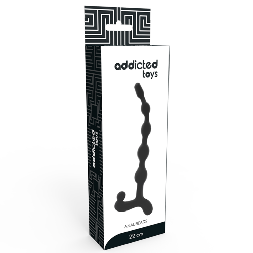 Analkugeln 22cm Schwarz | Addicted Toys