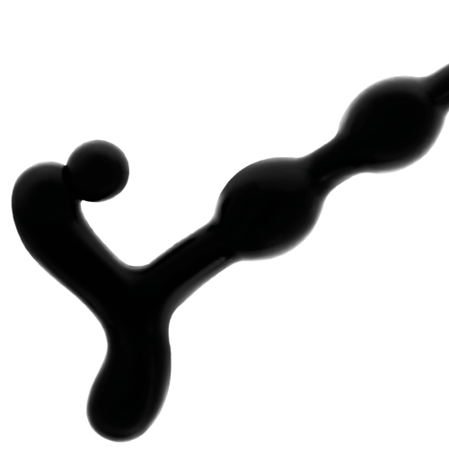 Analkugeln 22cm Schwarz | Addicted Toys