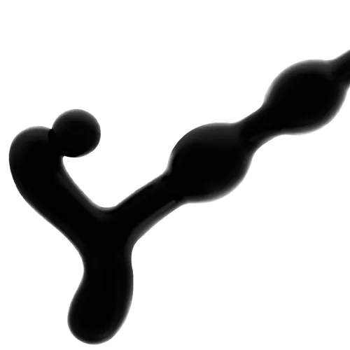 Analkugeln 22cm Schwarz – Addicted Toys