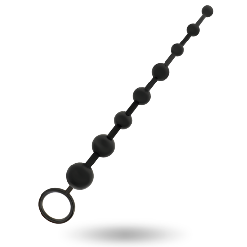 Analperlen 29cm Schwarz | Addicted Toys
