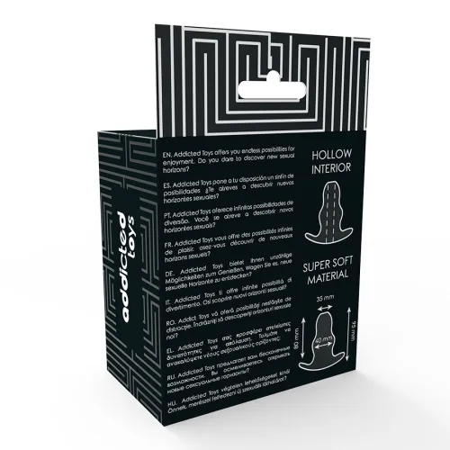 Analdilator Medium 9,5cm Transparent – Addicted Toys