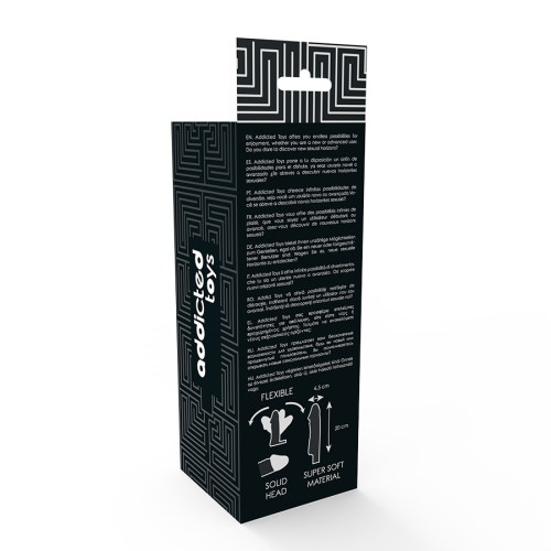 Penisverlängerung Schwarz  | Addicted Toys